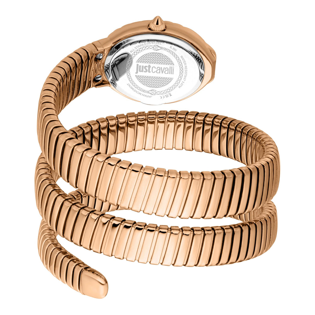 Just Cavalli Sognia Rose Gold Blue