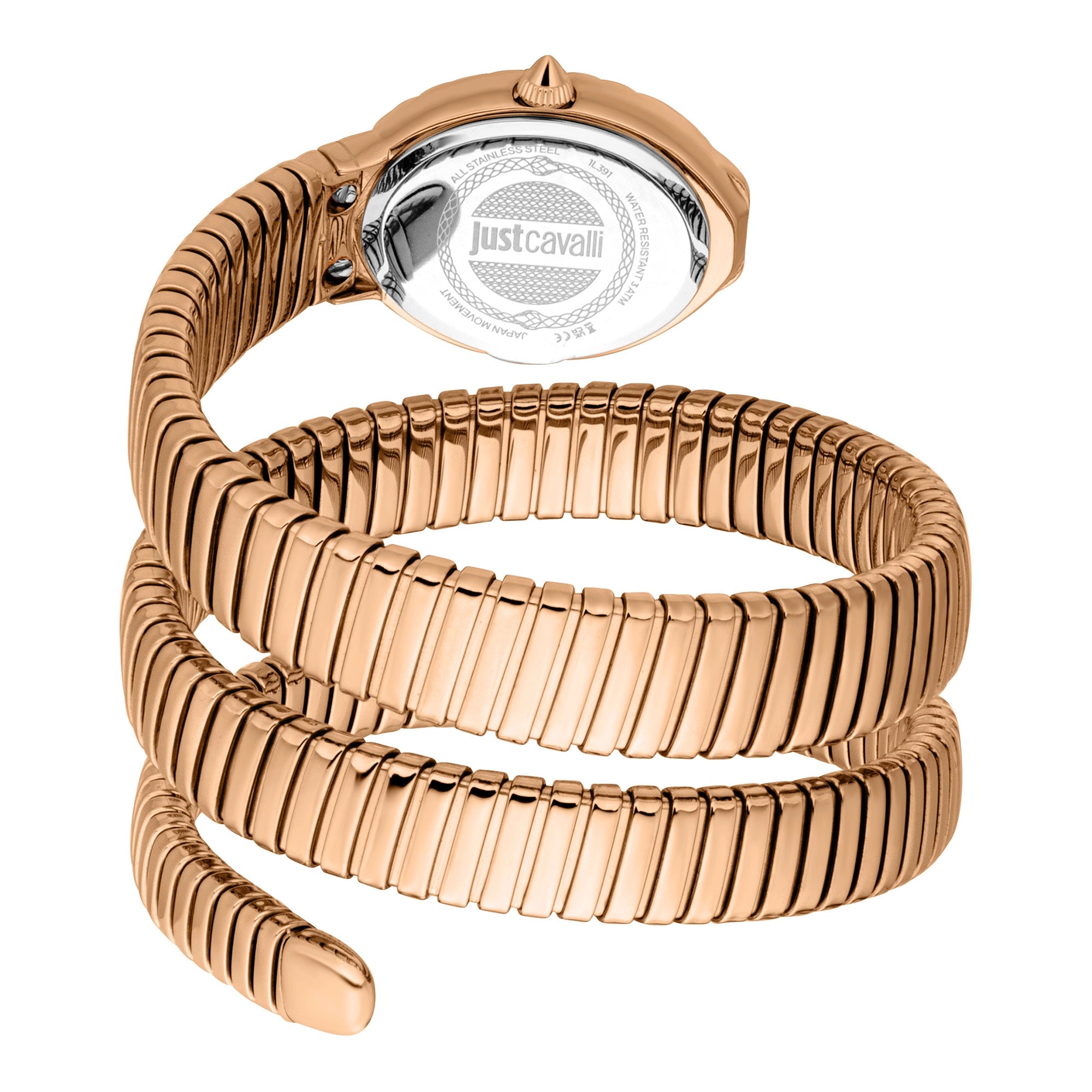 Just Cavalli Sognia Rose Gold Blue