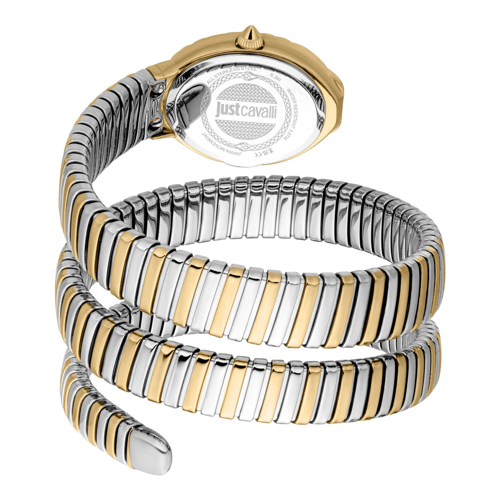 Just Cavalli Sognia Silver Yellow Gold Champagne