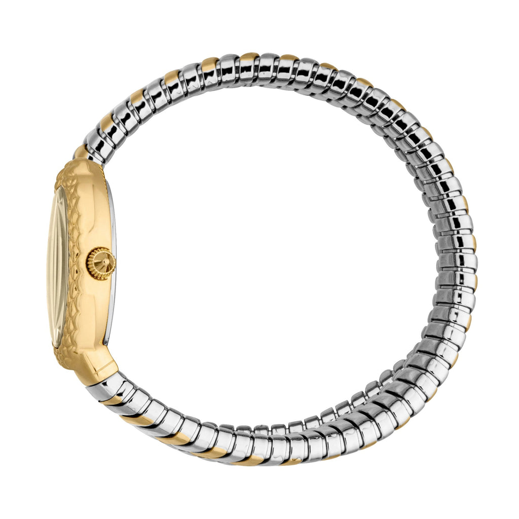 Just Cavalli Sognia Silver Yellow Gold Champagne