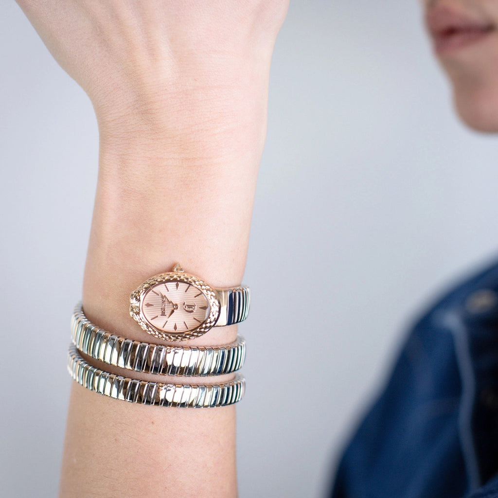 Just Cavalli Sognia Silver Rose Gold