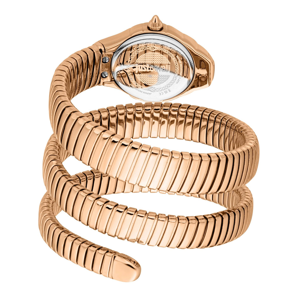 Just Cavalli Amanta Rose Gold Silver