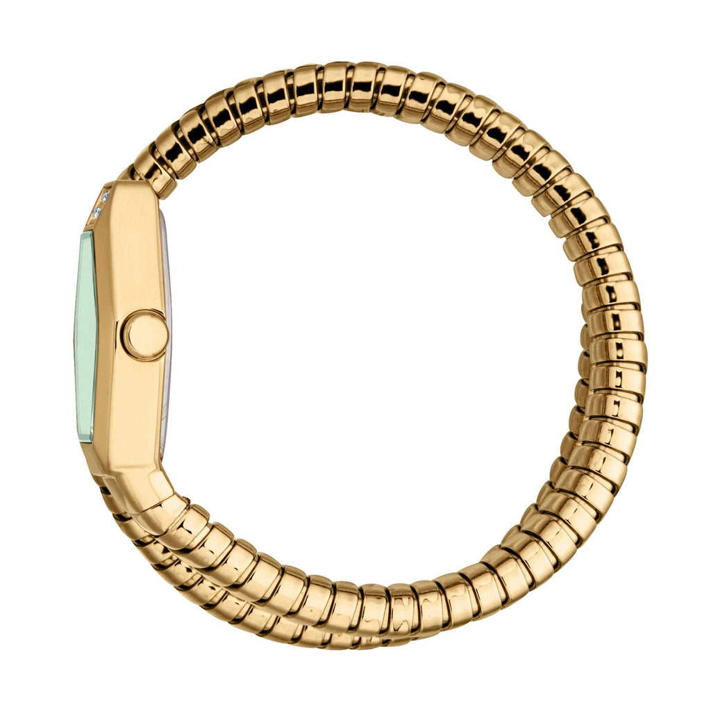 Just Cavalli Splora Yellow Gold Green