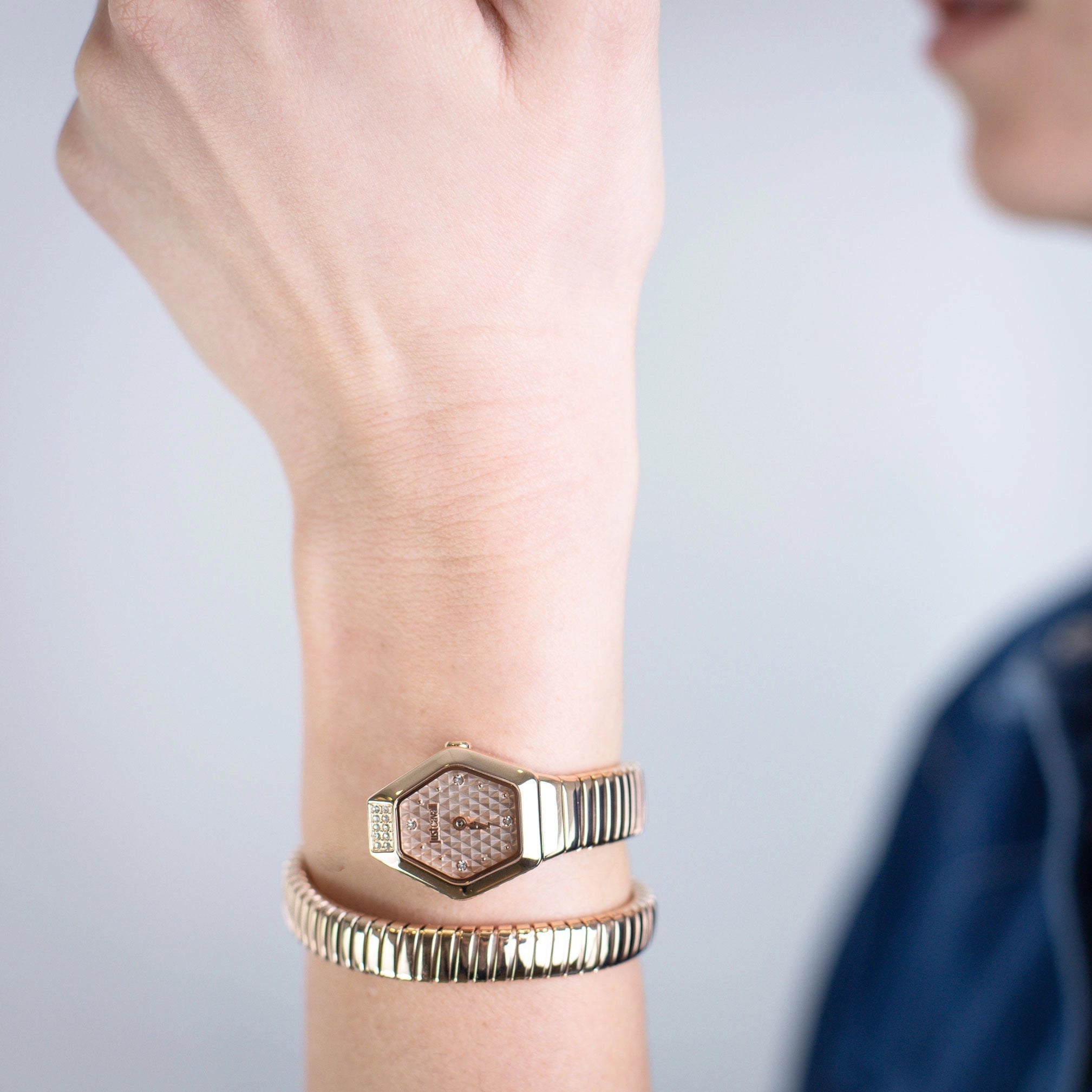 Just Cavalli Splora Rose Gold