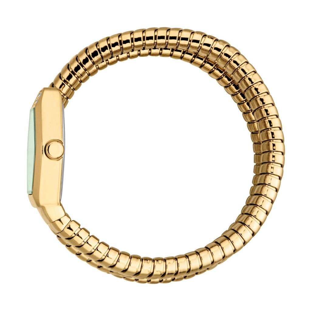 Just Cavalli Romina Yellow Gold Green