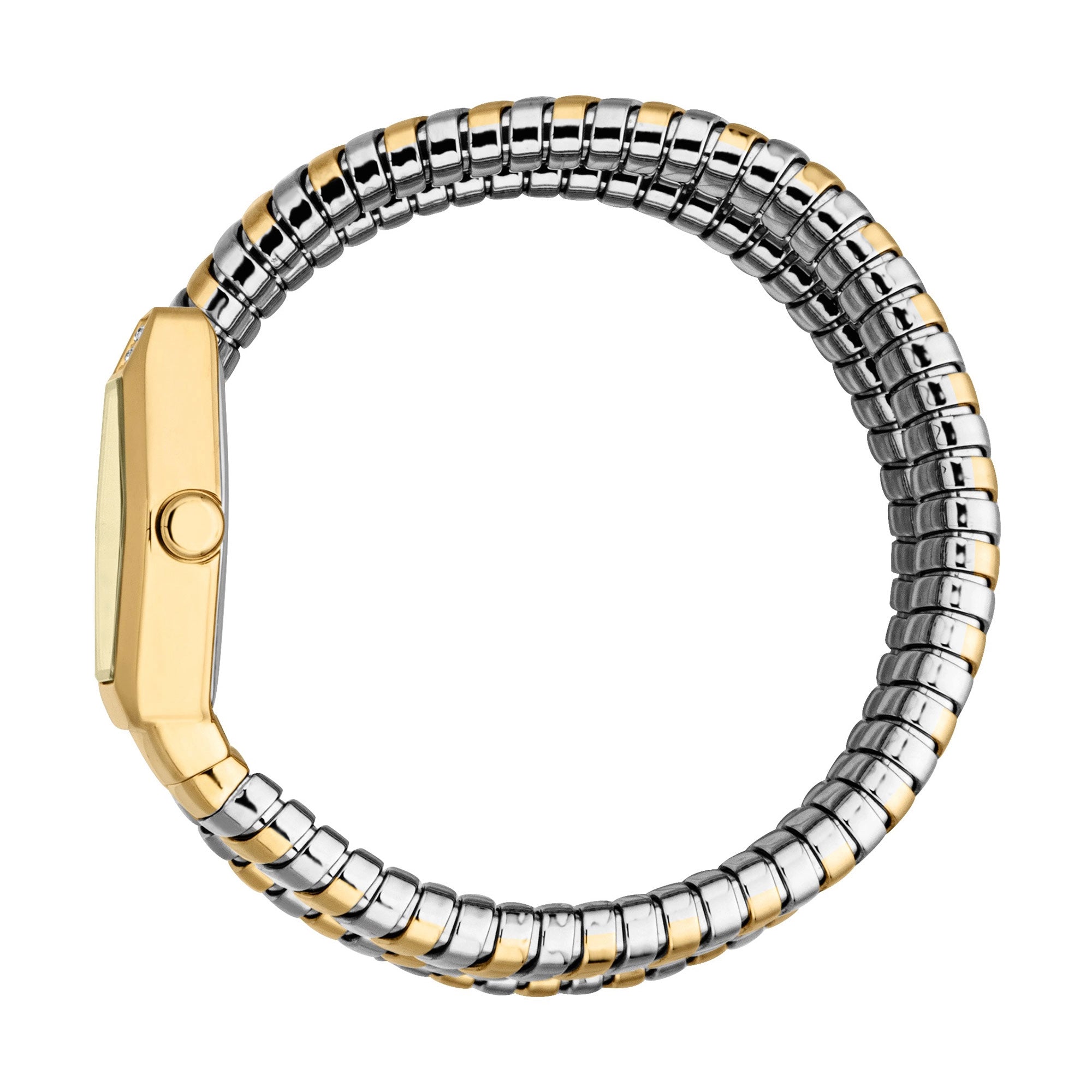 Just Cavalli Romina Silver Yellow Gold Champagne