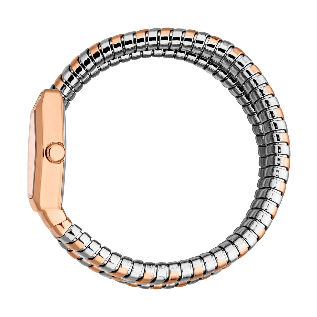 Just Cavalli Romina Silver Rose Gold Rose Gold