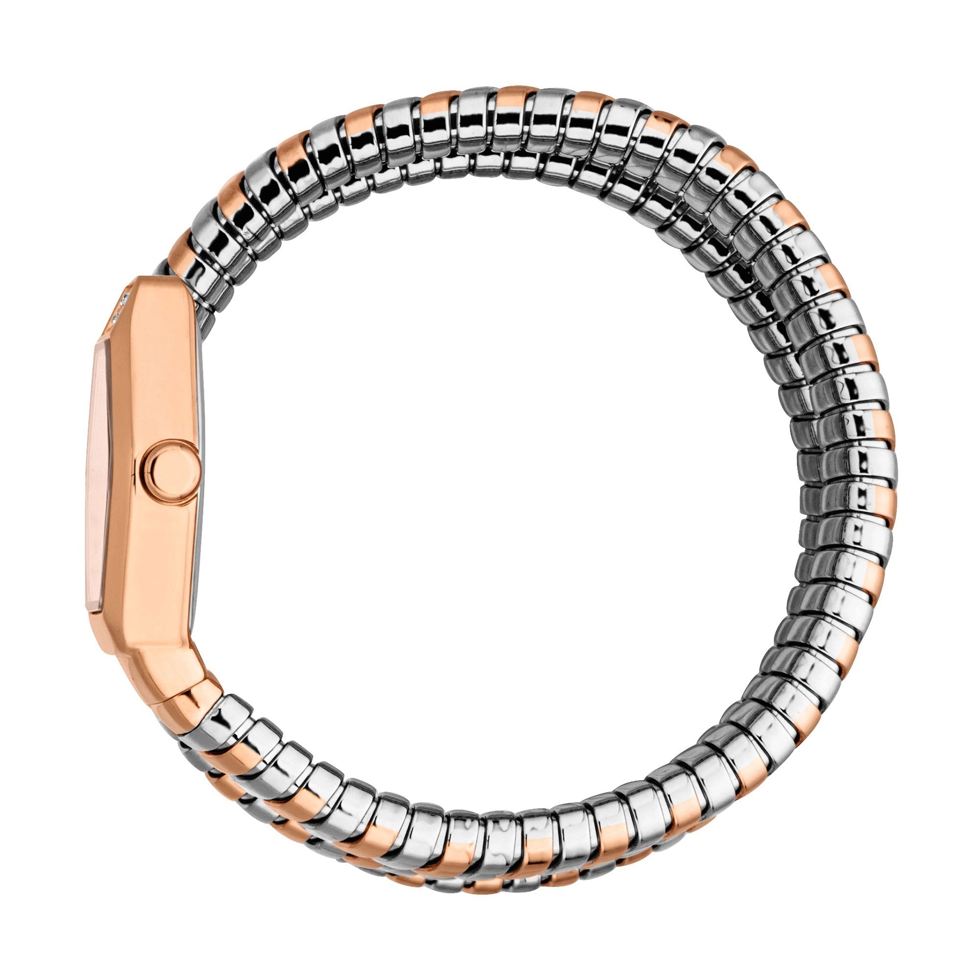 Just Cavalli Romina Silver Rose Gold Rose Gold