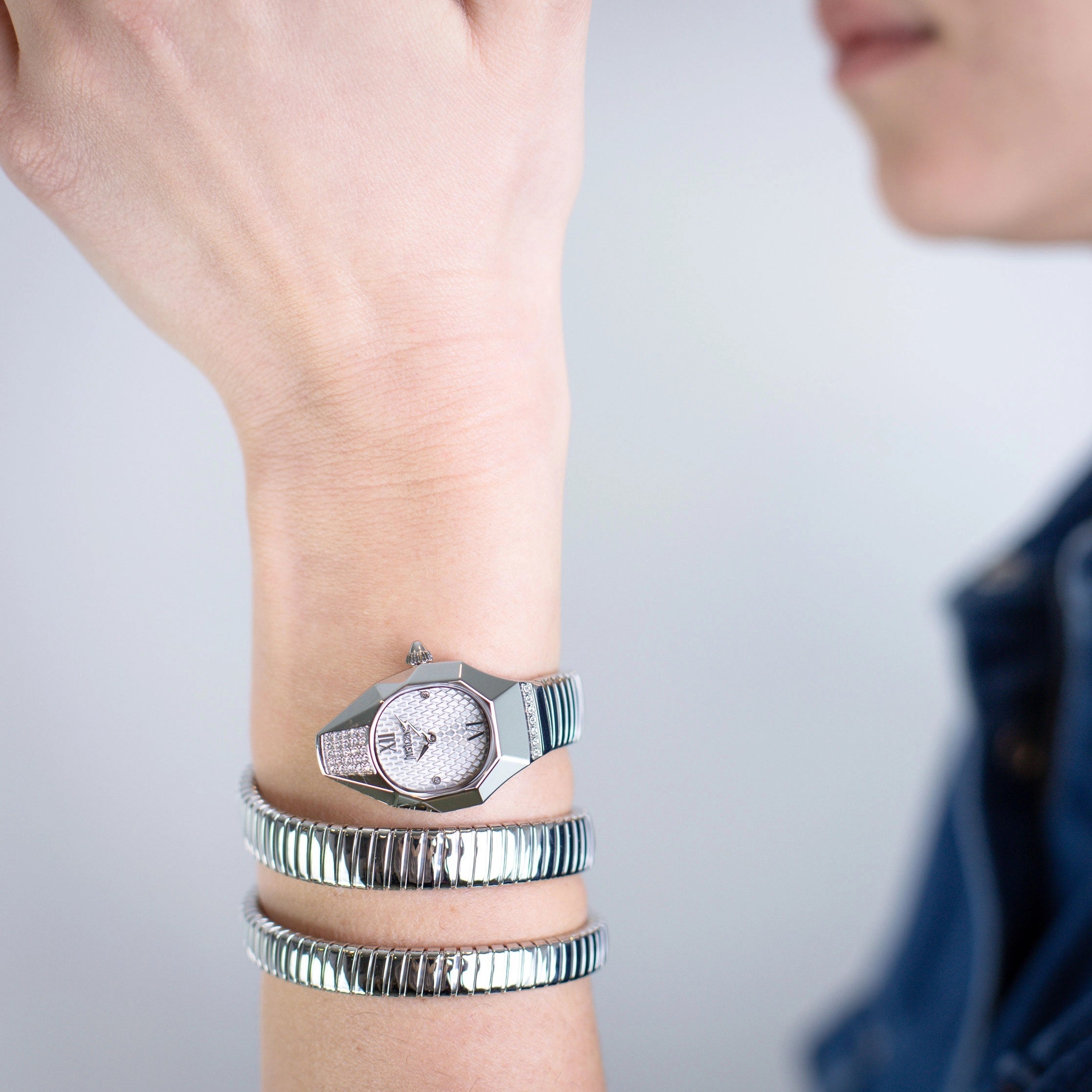 Just Cavalli Lunara Silver