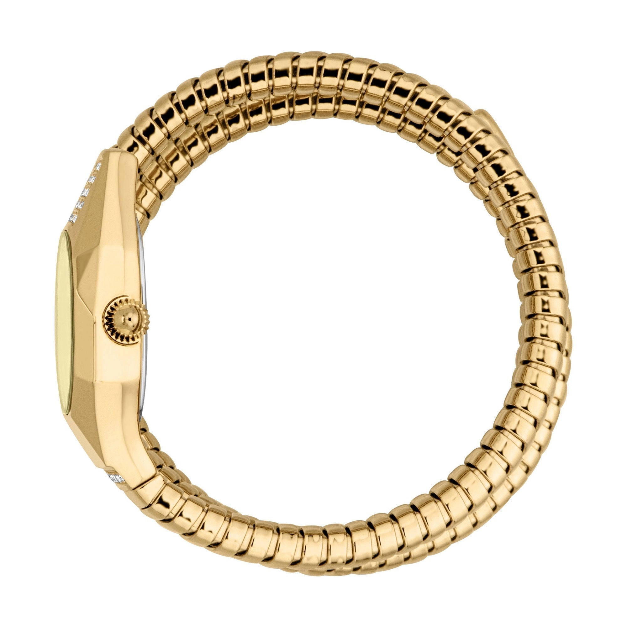 Just Cavalli Lunara Yellow Gold Champagne