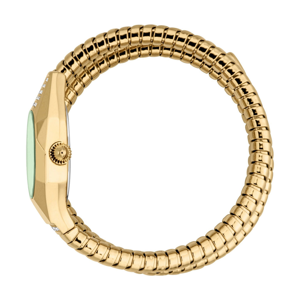 Just Cavalli Lunara Yellow Gold Green