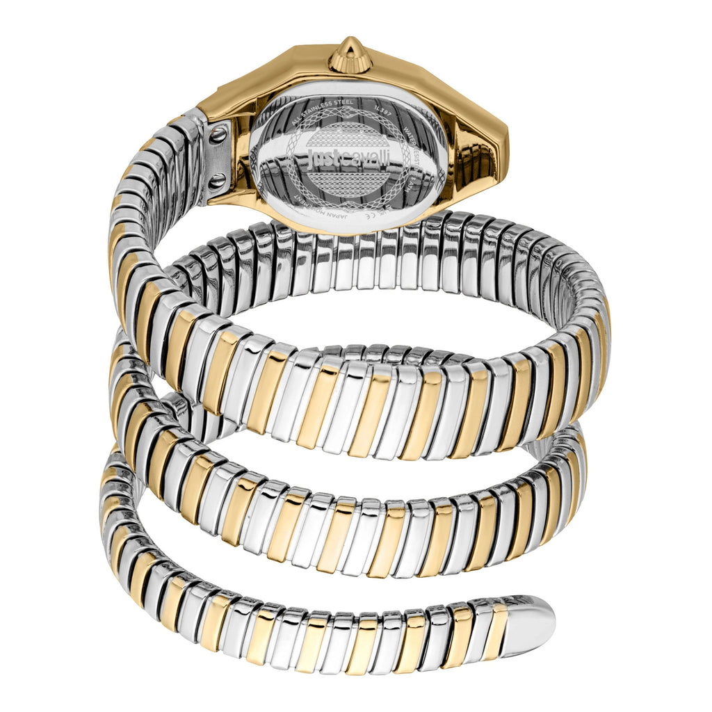 Just Cavalli Lunara Silver Yellow Gold Silver
