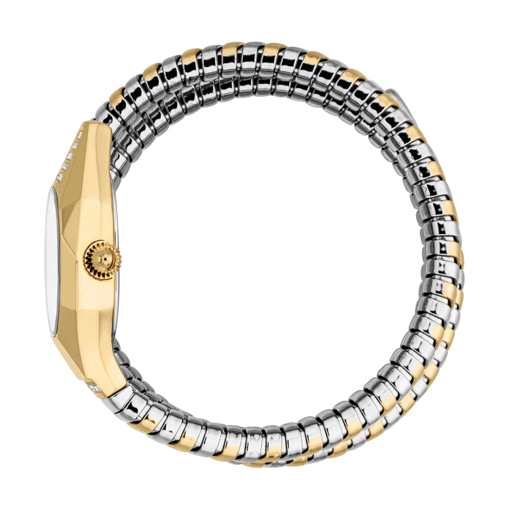 Just Cavalli Lunara Silver Yellow Gold Silver
