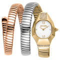 Just Cavalli Lunara Silver Rose Gold