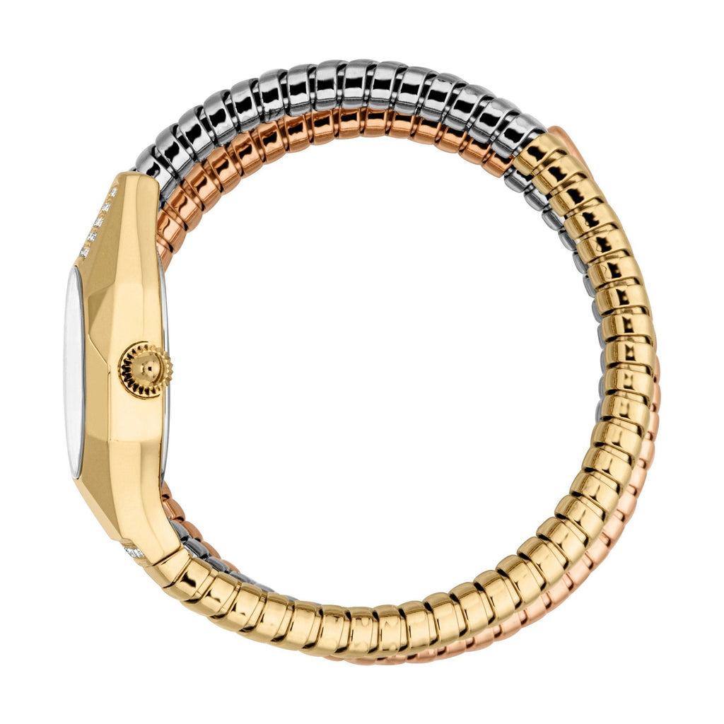 Just Cavalli Lunara Silver Rose Gold