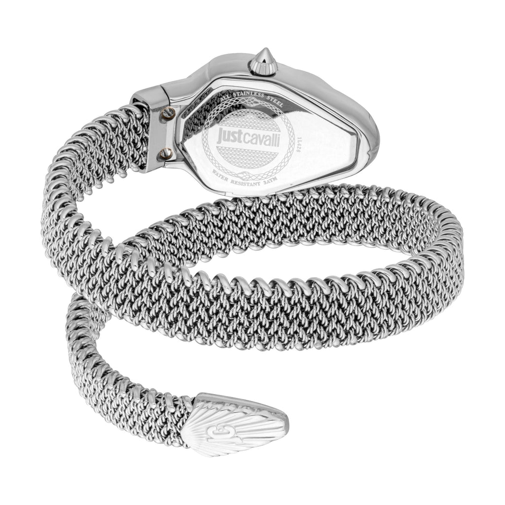 Just Cavalli Fiamma Silver