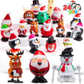 Joyfy 24 Pcs Christmas Wind Up Toys for Kids Party Favors,Clockwork Toys for Child Xmas Stuffers Birthday Gifts