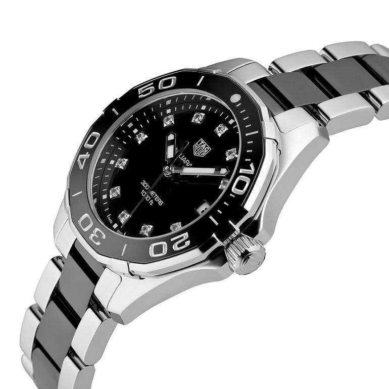 Tag Heuer Aquaracer Diamond Ladies Watch 7