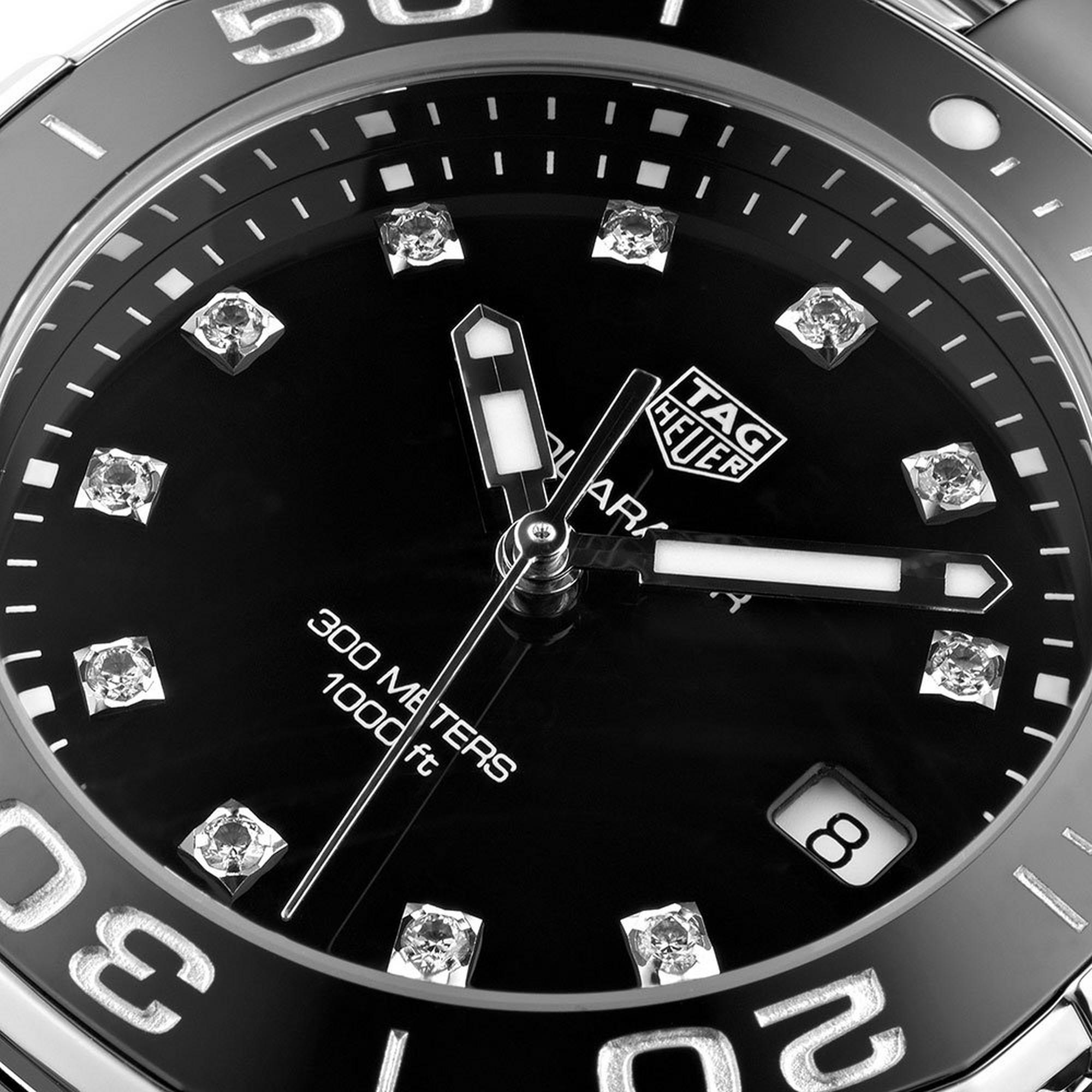 Tag Heuer Aquaracer Diamond Ladies Watch 7