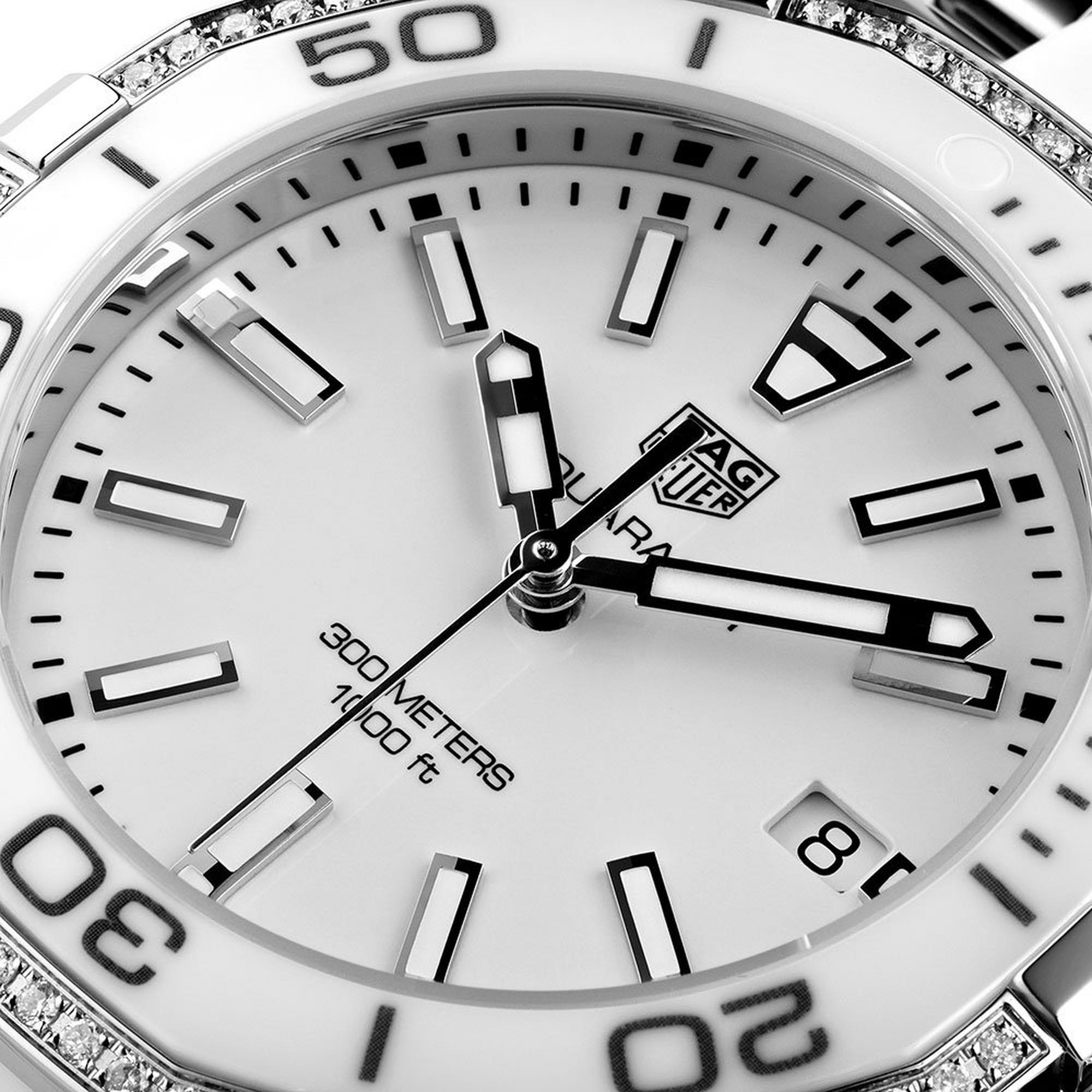 Tag Heuer Aquaracer Diamond Ladies Watch 2