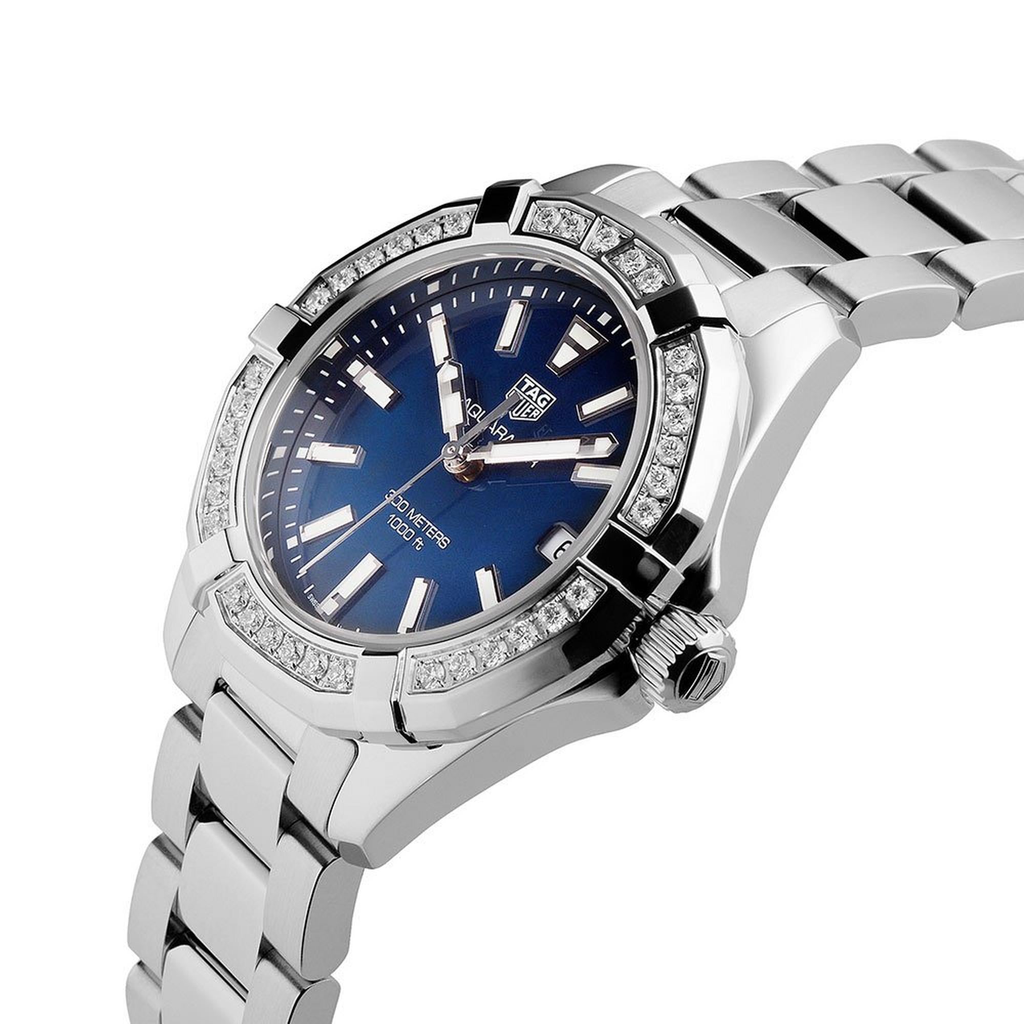 Tag Heuer Aquaracer Diamond Ladies Watch 4
