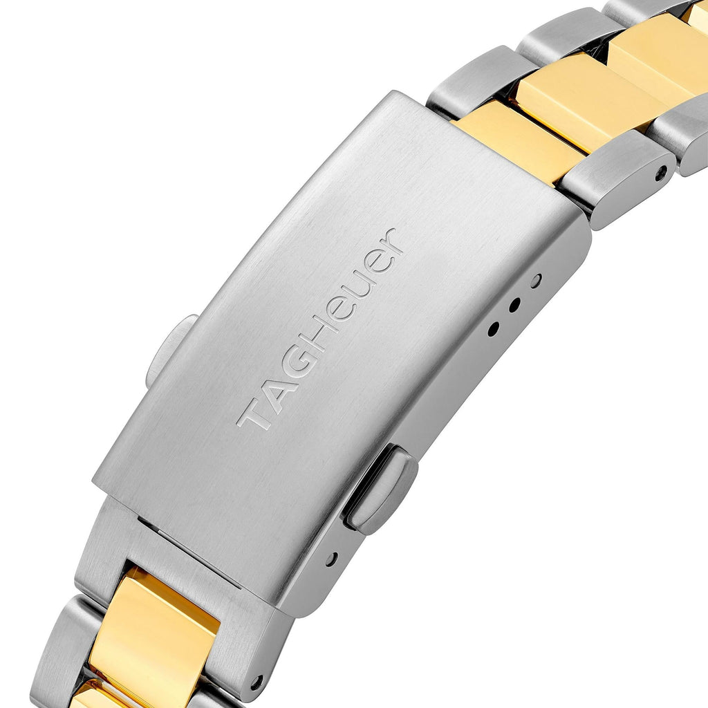 Tag Heuer Aquaracer Gold Plated And Stainless Steel Ladies Watch