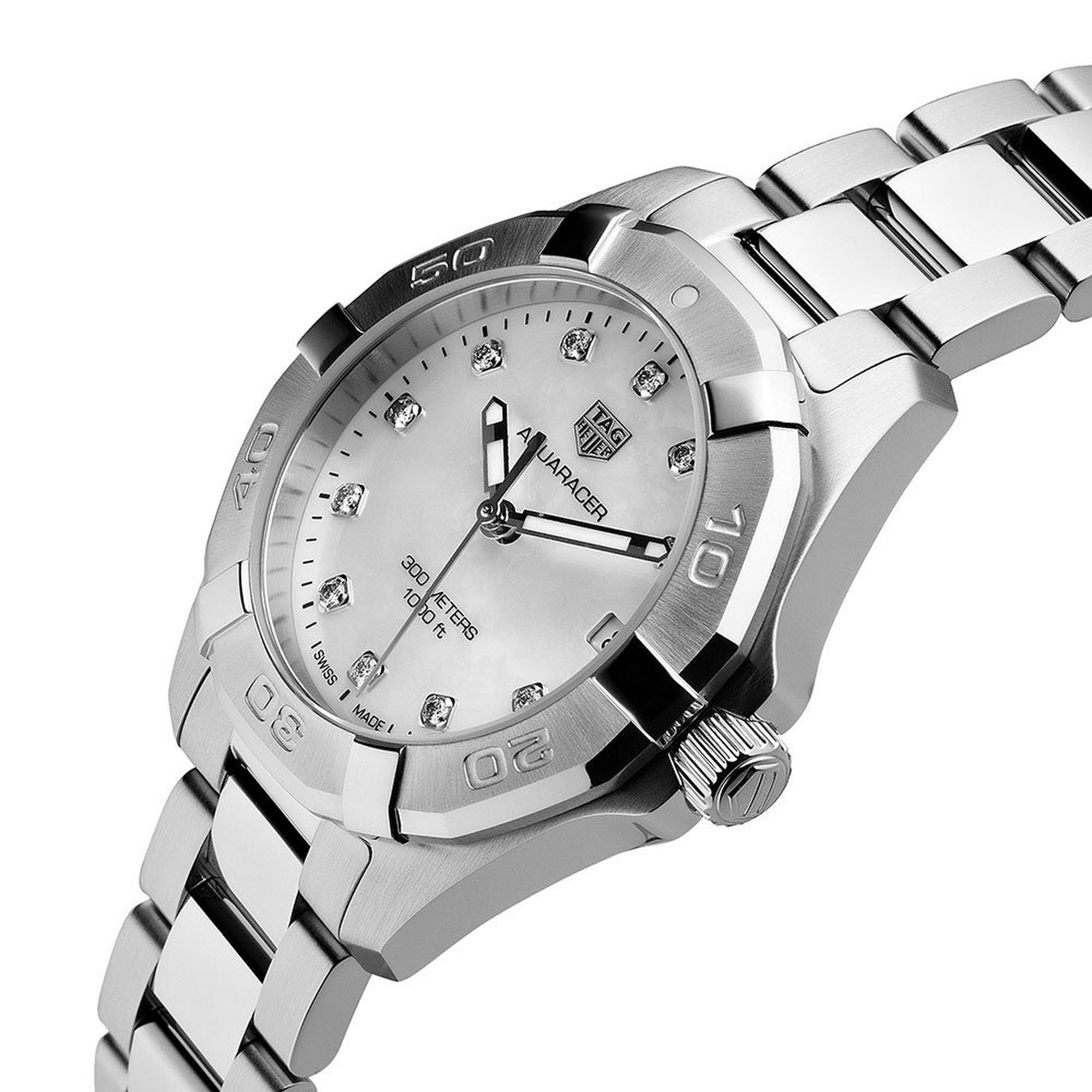 Tag Heuer Aquaracer Diamond Ladies Watch 1