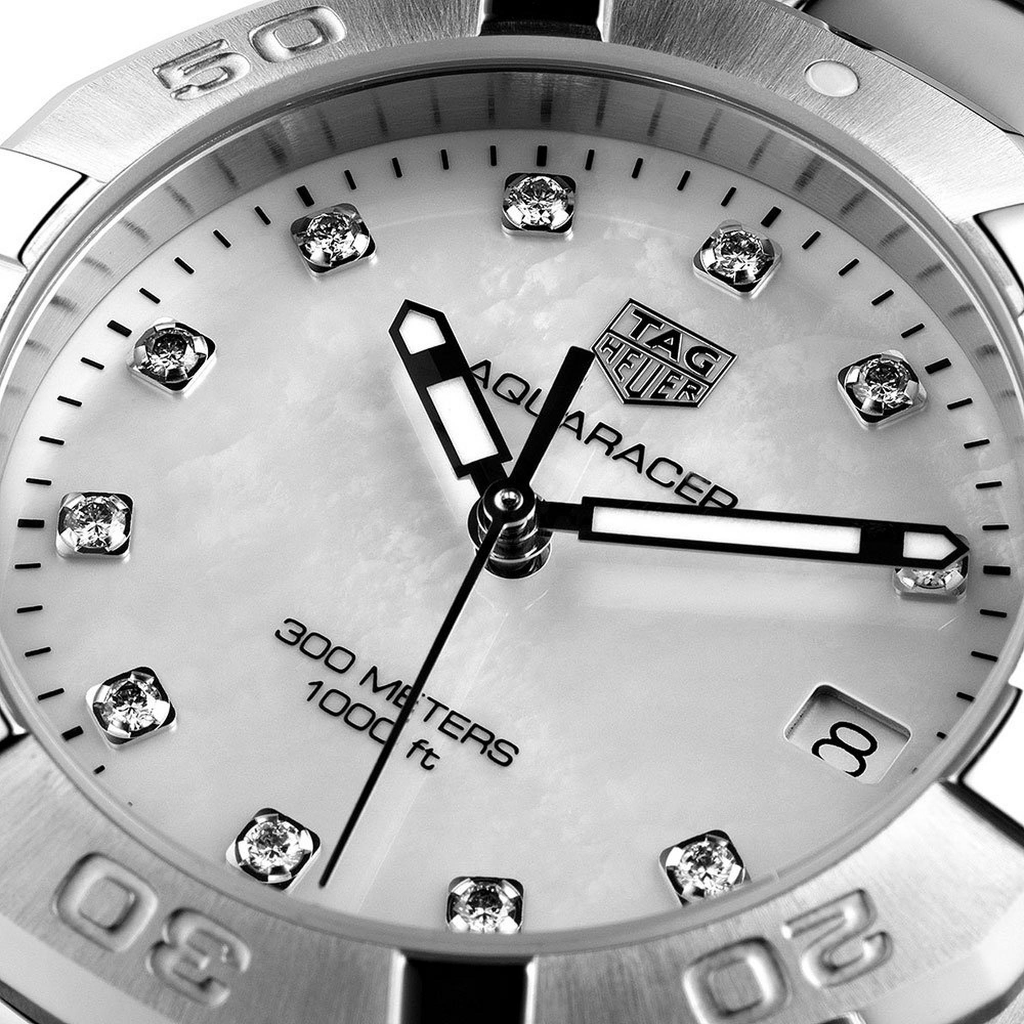 Tag Heuer Aquaracer Diamond Ladies Watch 1
