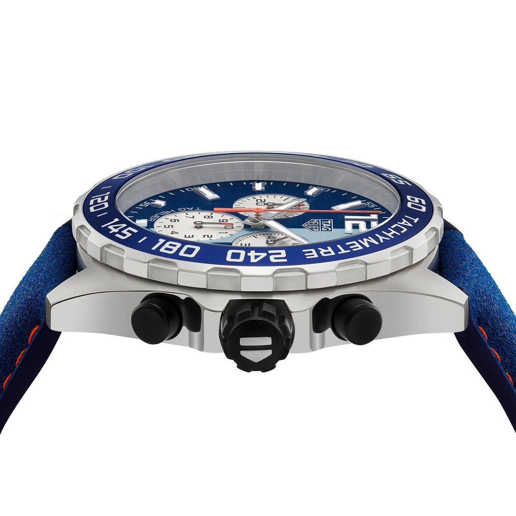 Tag Heuer Formula 1 Gulf Chronograph Special Edition Mens Watch
