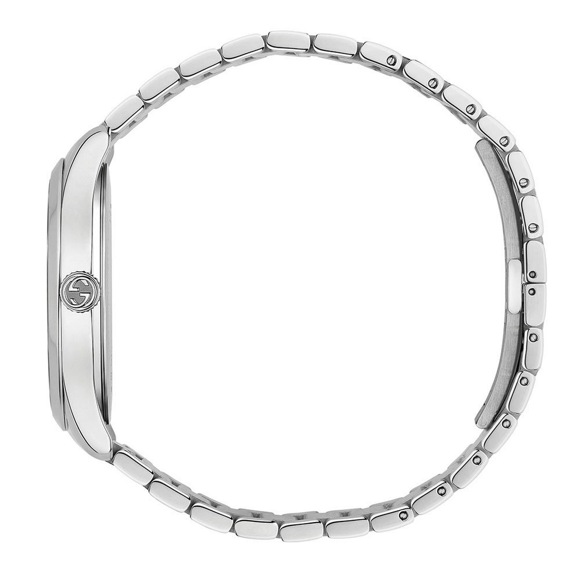 Gucci G Timeless Iconic Steel And Gold Pvd Watch Ya1264131