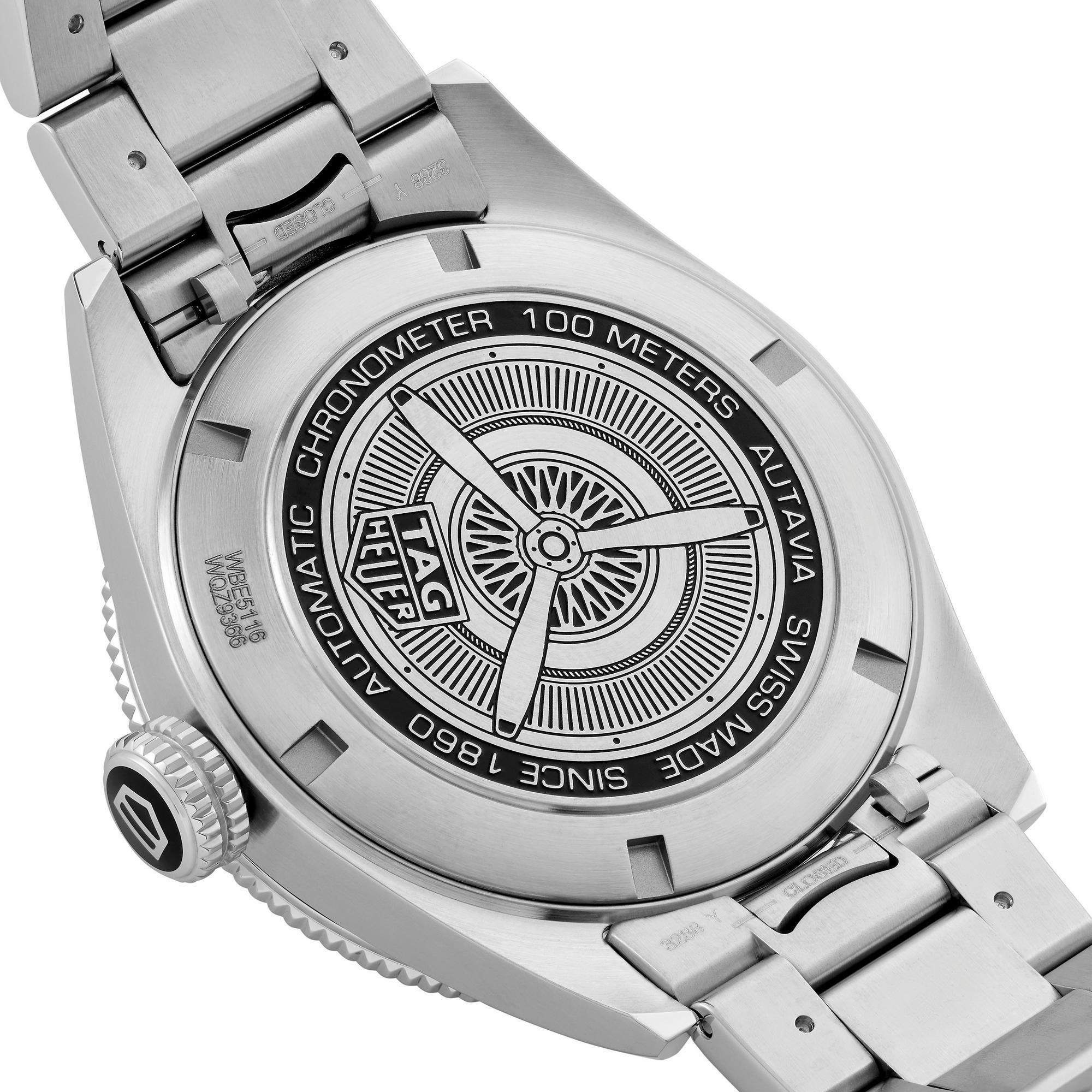 Tag Heuer Autavia Automatic Chronometer Mens Watch 1
