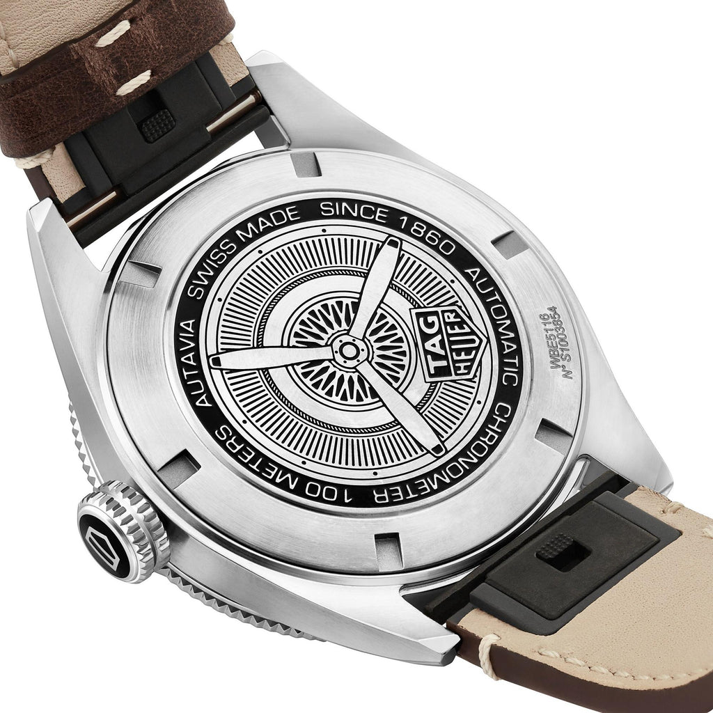 Tag Heuer Autavia Automatic Chronometer Mens Watch 2