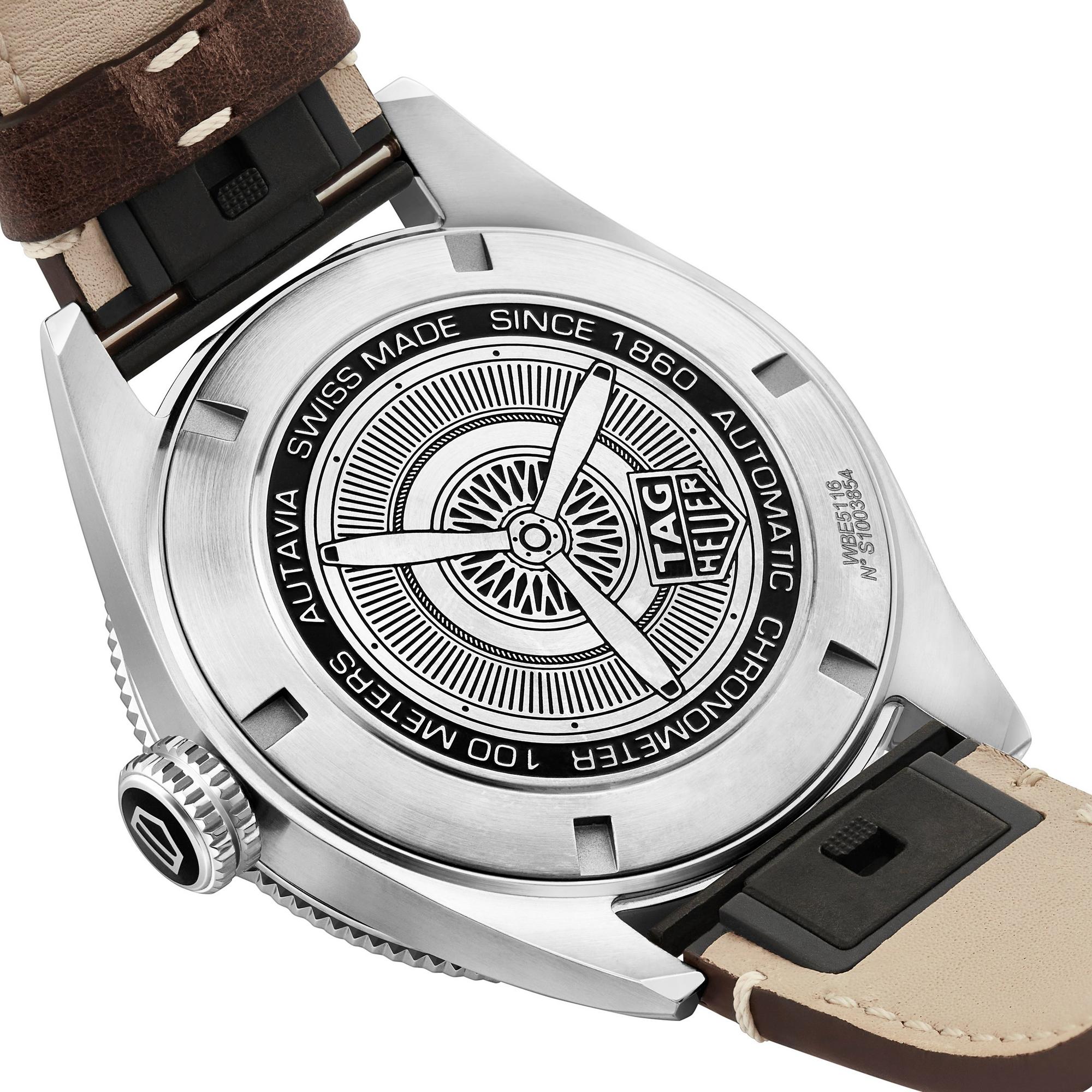 Tag Heuer Autavia Automatic Chronometer Mens Watch 2