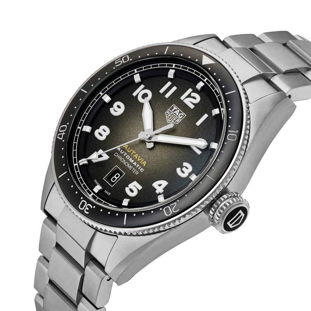Tag Heuer Autavia Automatic Chronometer Mens Watch