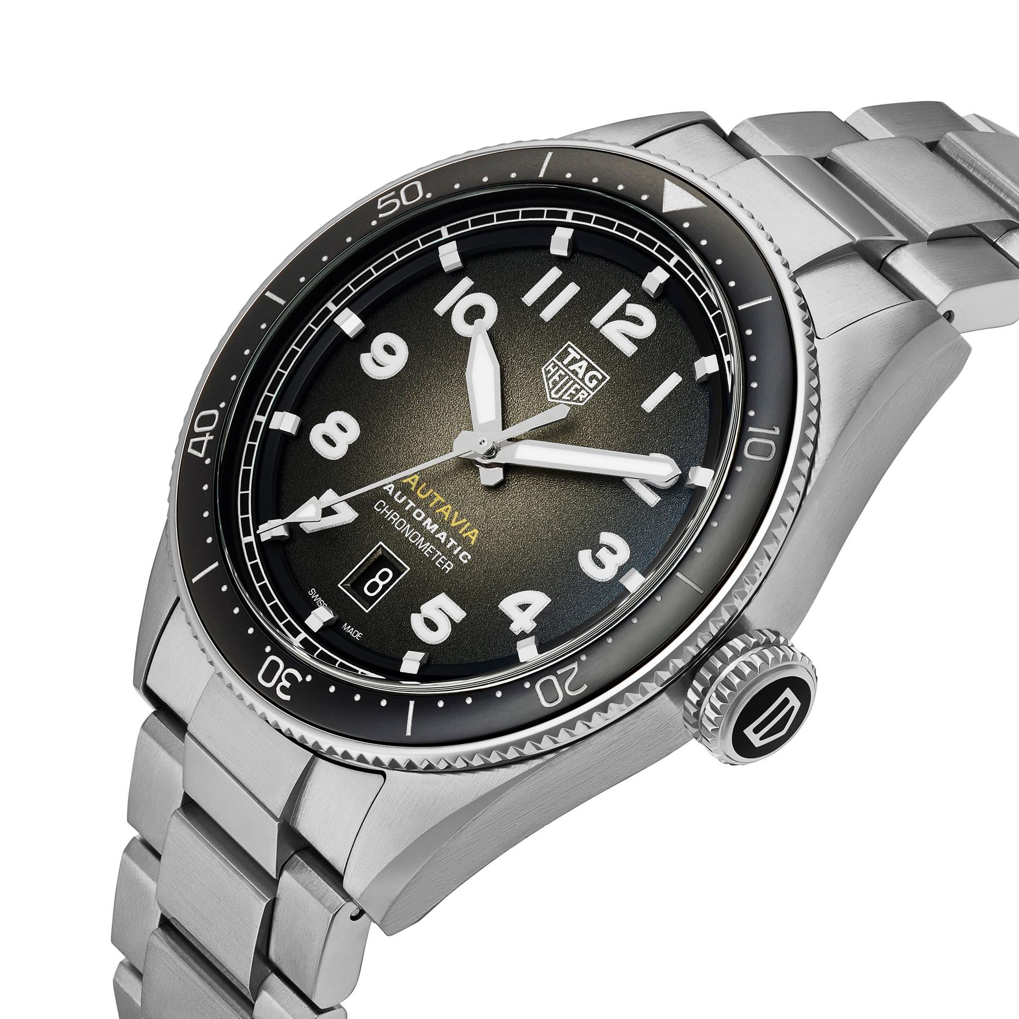 Tag Heuer Autavia Automatic Chronometer Mens Watch