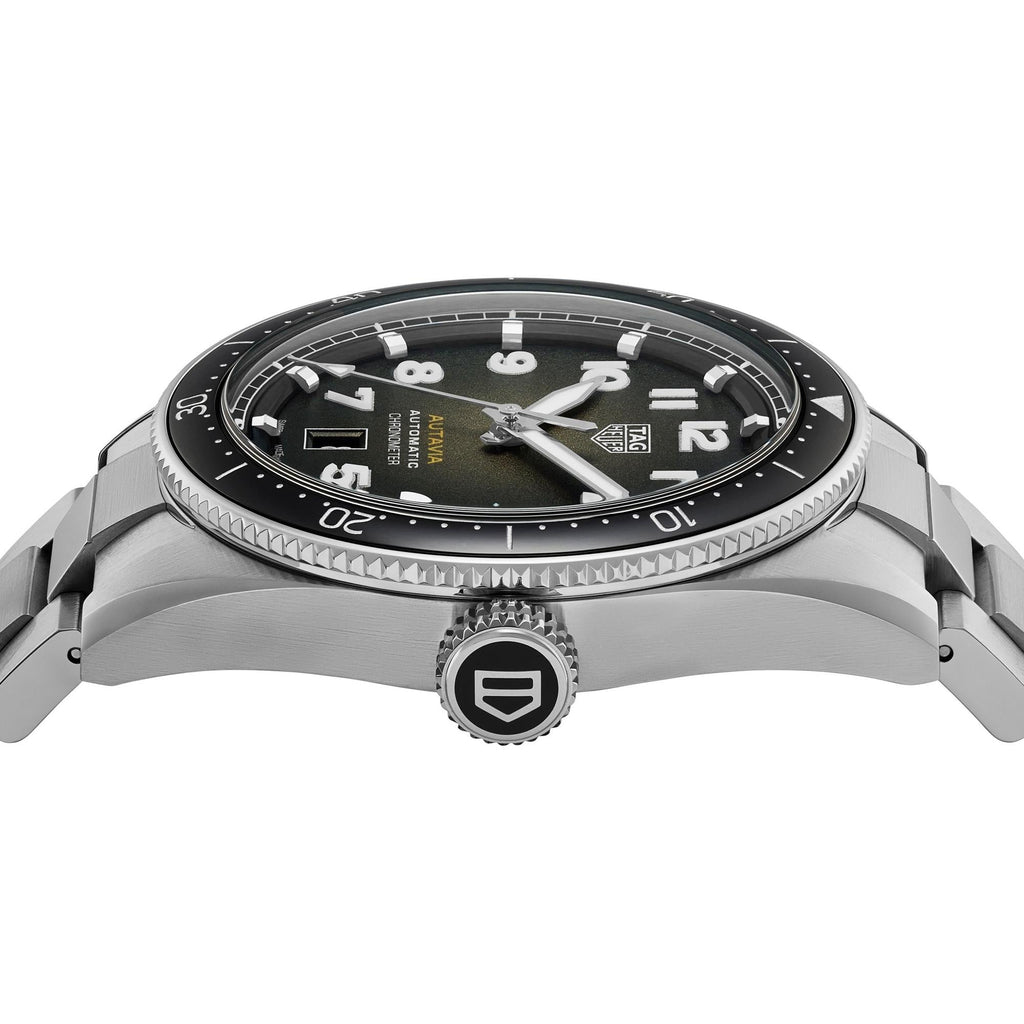 Tag Heuer Autavia Automatic Chronometer Mens Watch