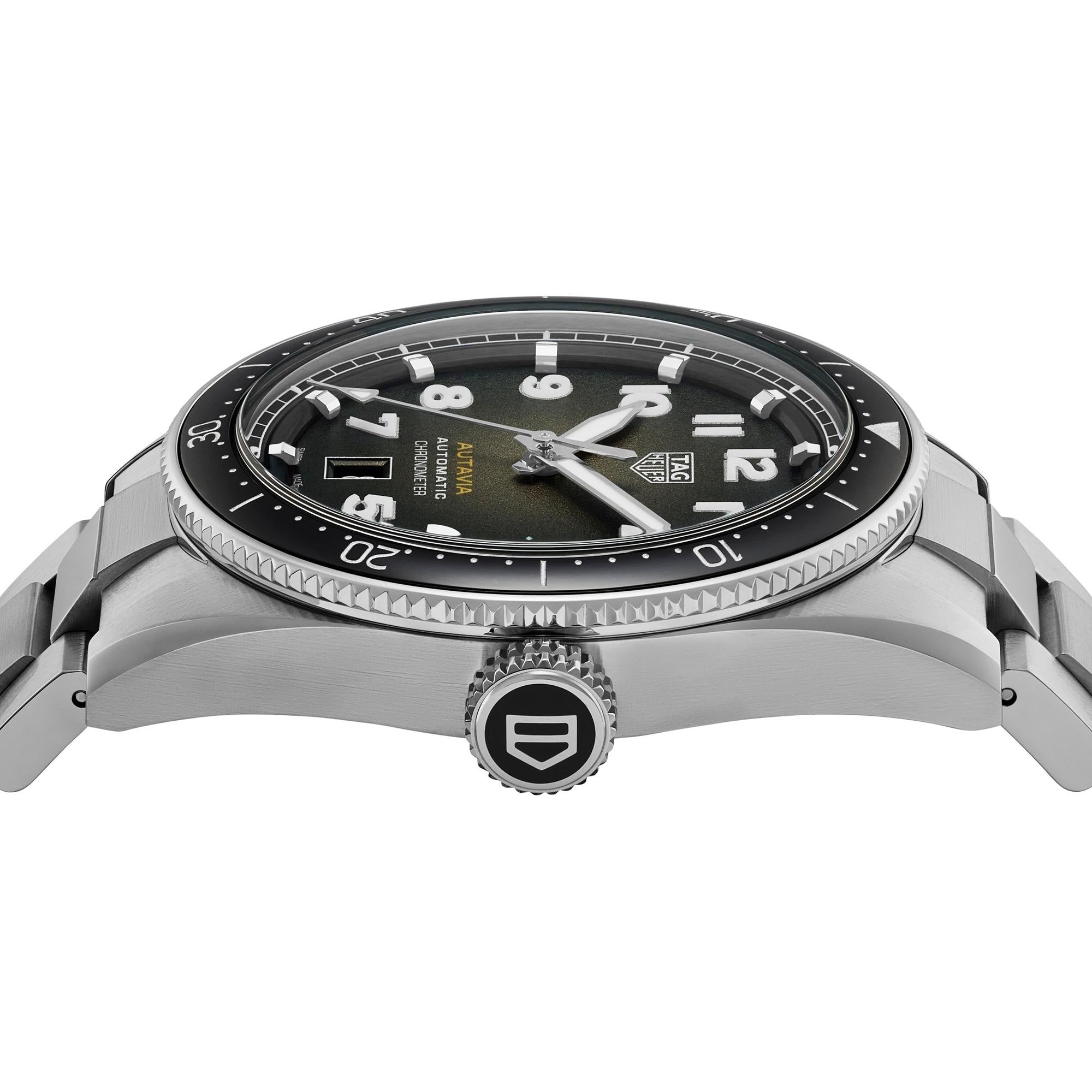 Tag Heuer Autavia Automatic Chronometer Mens Watch