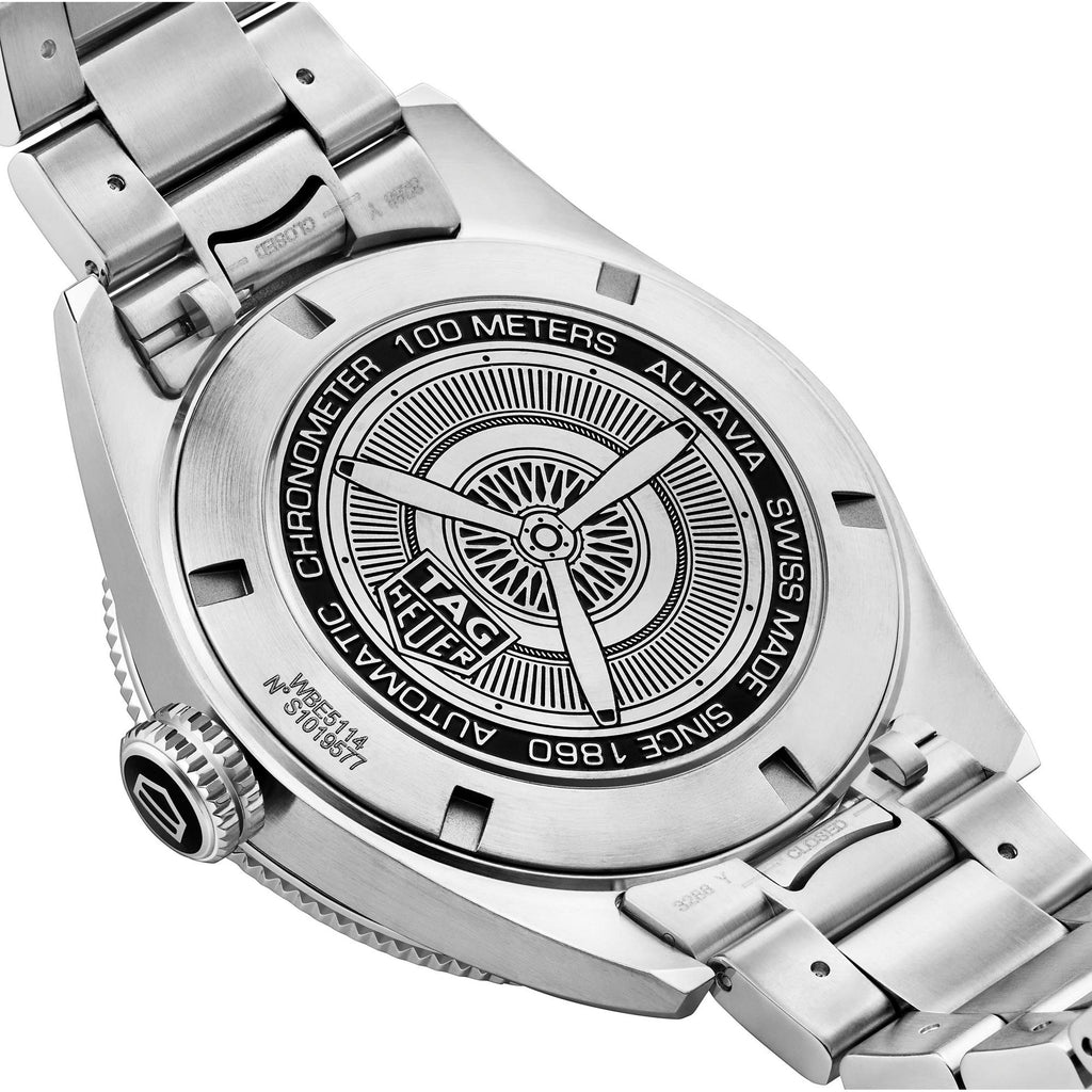 Tag Heuer Autavia Automatic Chronometer Mens Watch