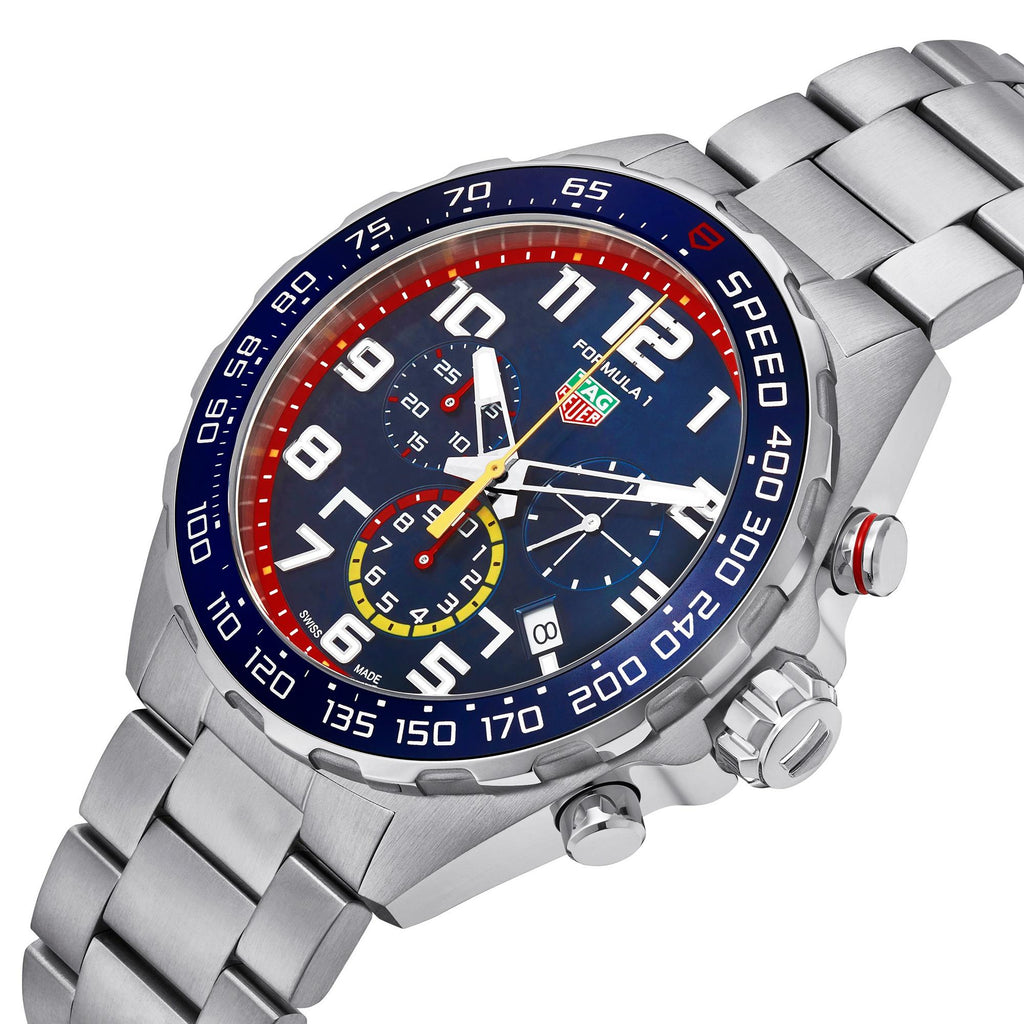Tag Heuer Formula 1 Red Bull Racing Special Edition Chronograph Men S Watch