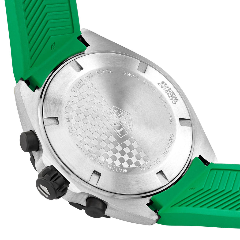 Tag Heuer Formula 1 Green Chronograph Quartz Men S Watch