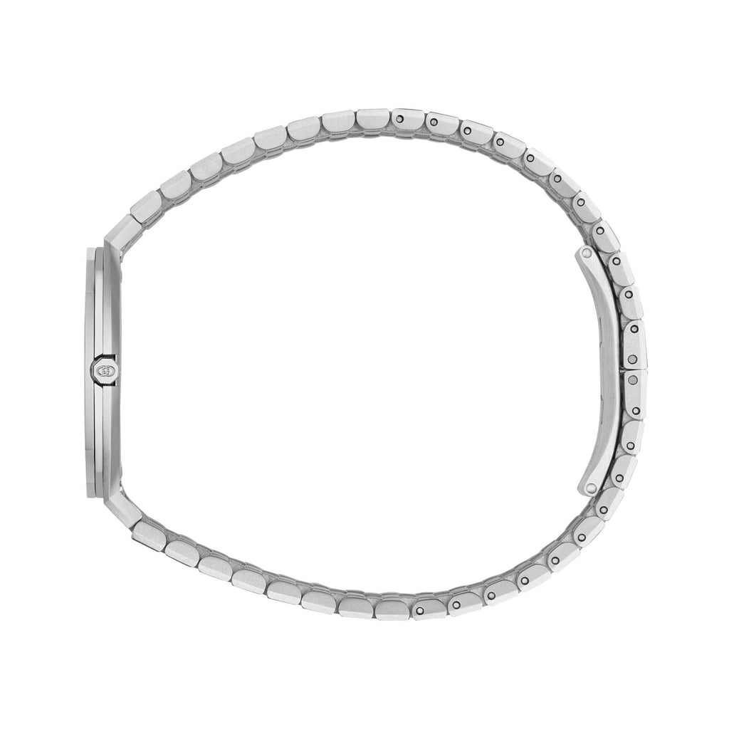 Gucci 25h Silver Ladies Watch Ya163501