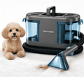 PrettyCare Portable Carpet Cleaner Machine, Rug Cleaner, 20Kpa Carpet Shampooer for Deep Cleaning, Upholstery & Pet Stain Remover, Ideal for Rug & Carpet, BY32A