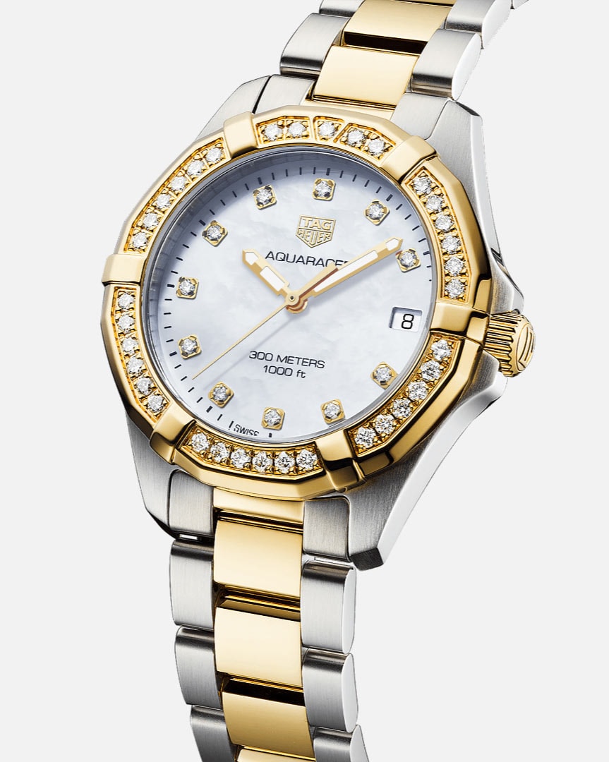 Tag Heuer Aquaracer Watch For Women Wbd1323 Bb0320