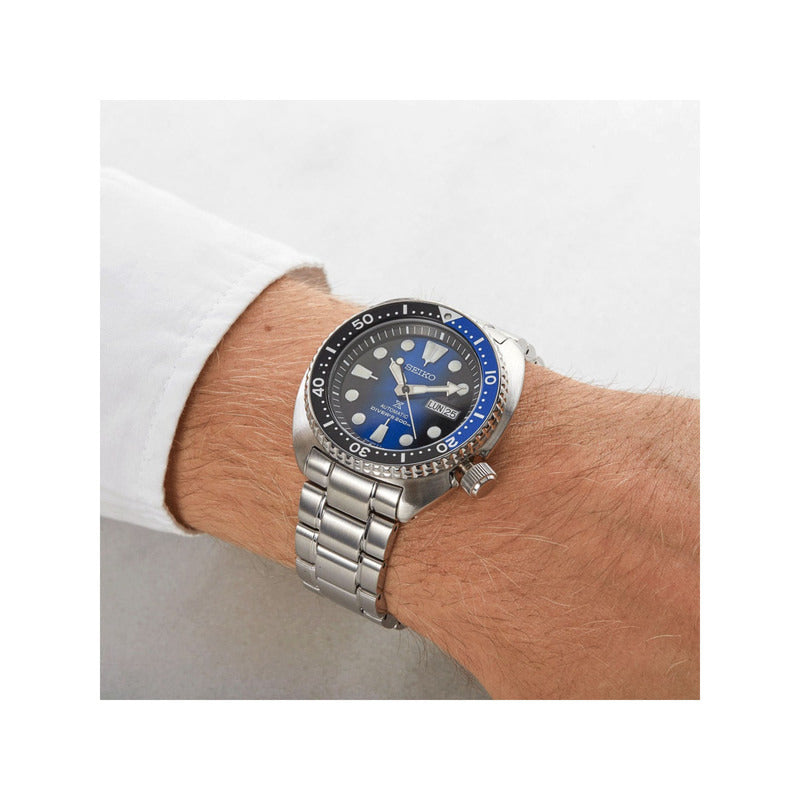 Seiko Prospex Sea Series Automatic Divers Watch Srpc25j1 With Stainless Steel Strap Mens 200m Automatic Dive Watch