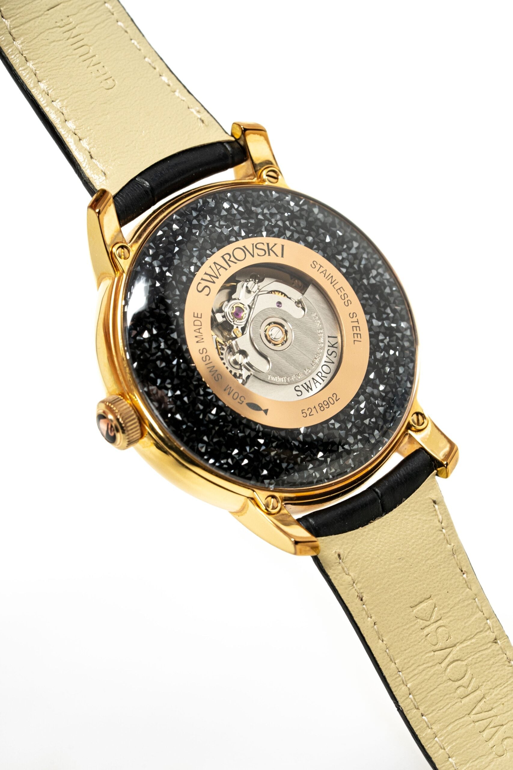 Swarovski Watch Crystalline Hours Black 5218902