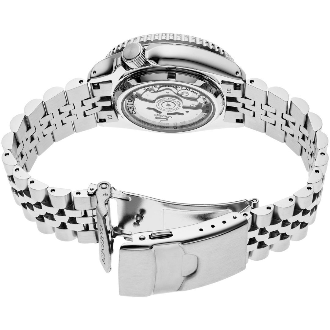 Seiko 5 Sports Gmt Auto Mens Grey Watchssk021k1