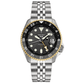 Seiko 5 Sports Gmt Auto Mens Grey Watchssk021k1