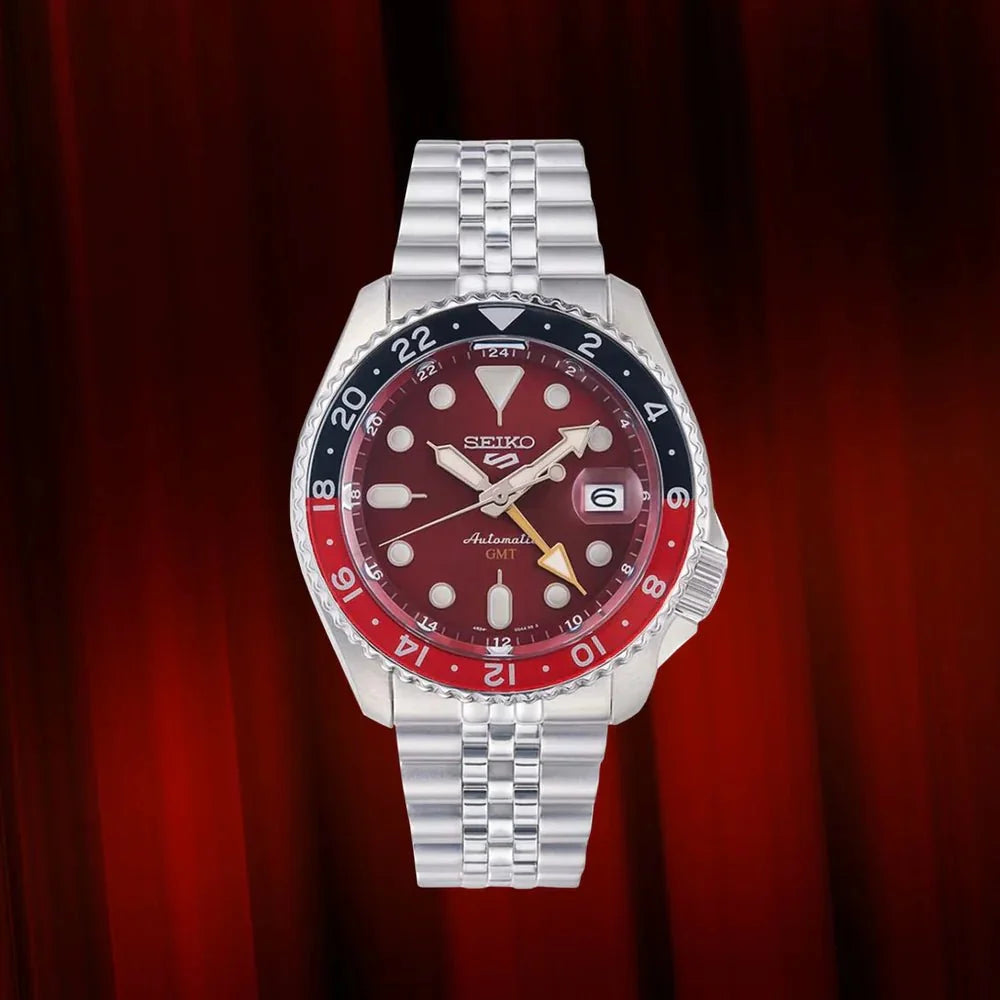 Seiko Ssk031k1 Seiko 5 Sports Gmt Automatic