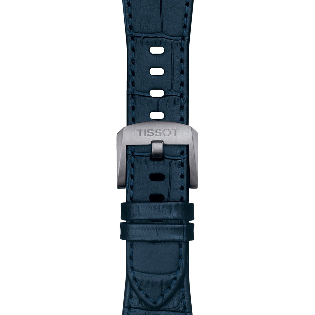 Tissot Prx 40mm Mens Blue Watch T1374071604100