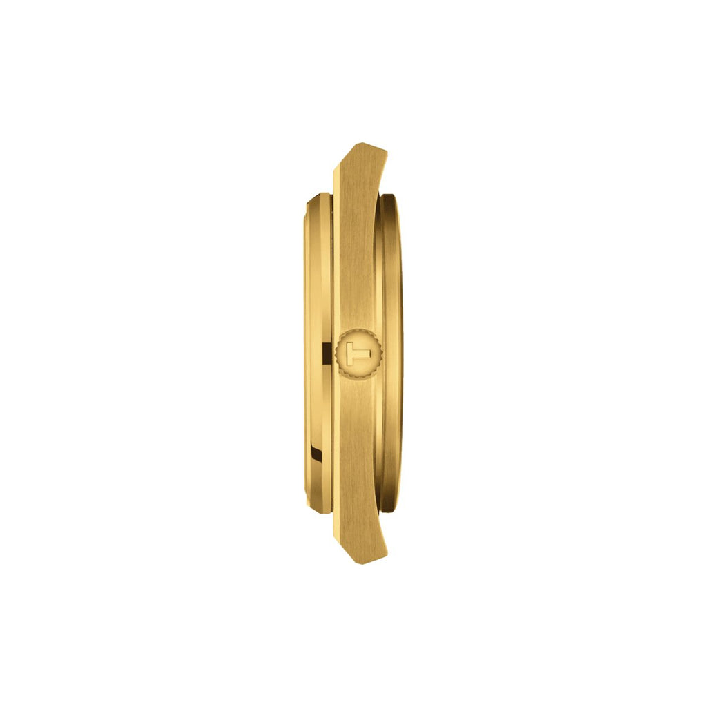 Tissot Prx Mens Gold Watch T1374103302100 Copy